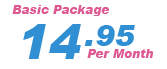 Our $18.95 Web Hosting Package